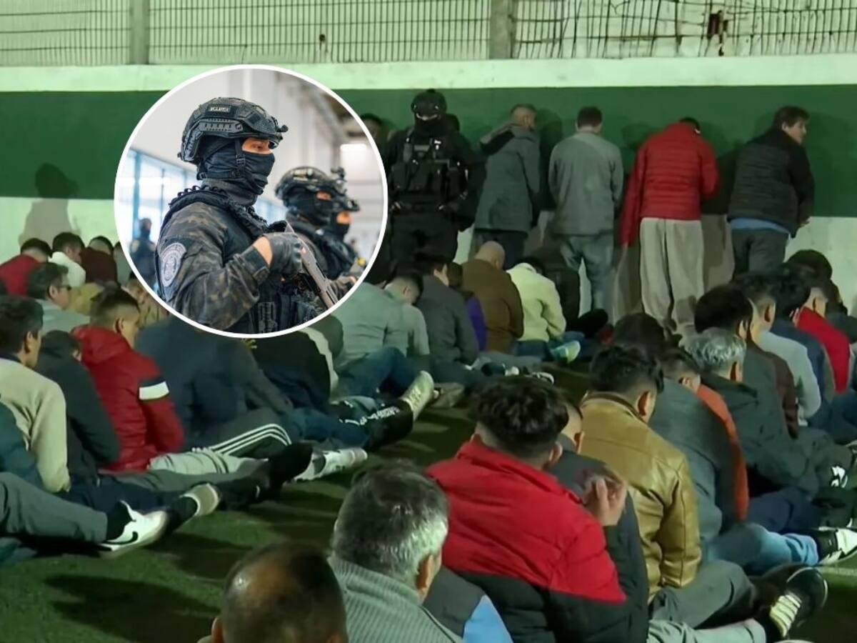 Operación Cancerbero: los 9 líderes del crimen organizado trasladados a la cárcel La Laguna en Talca