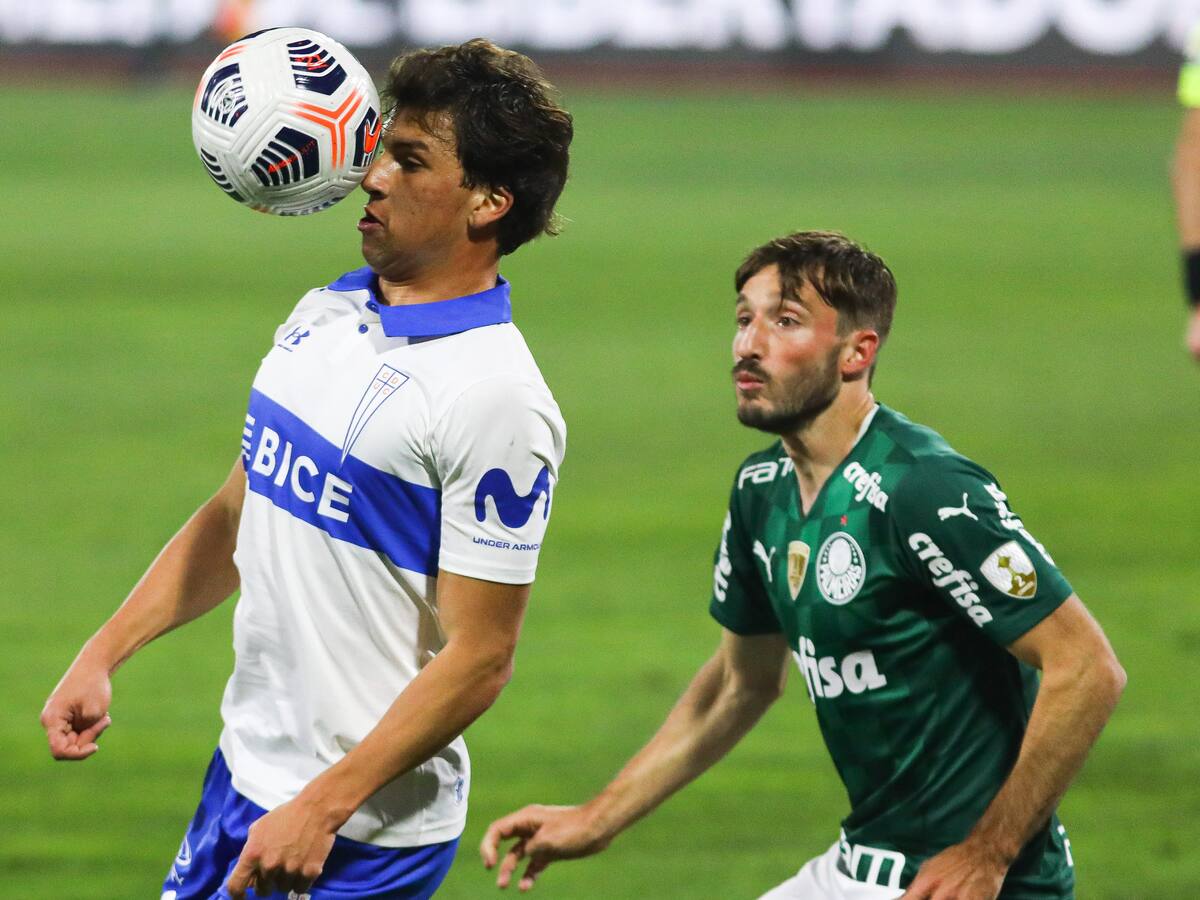 RESUMEN | Con un discutido penal Palmeiras derrotó a la UC por la Copa Libertadores