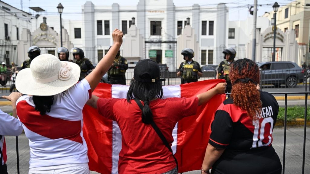 Crisis en Perú