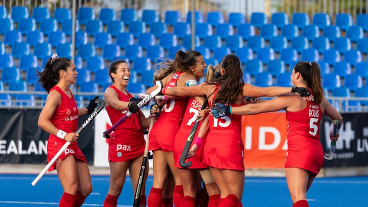 “No tuvimos dudas”: oficializan la nómina de 20 jugadoras que defenderán a Chile en el Mundial de Hockey Césped 2026