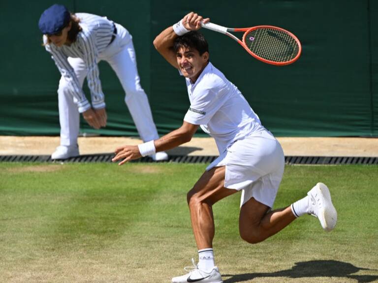 Cristian Garin anticipa su duelo ante Nick Kyrgios en Wimbledon: "Es un talento increíble, pero quiero hacer mi tenis"