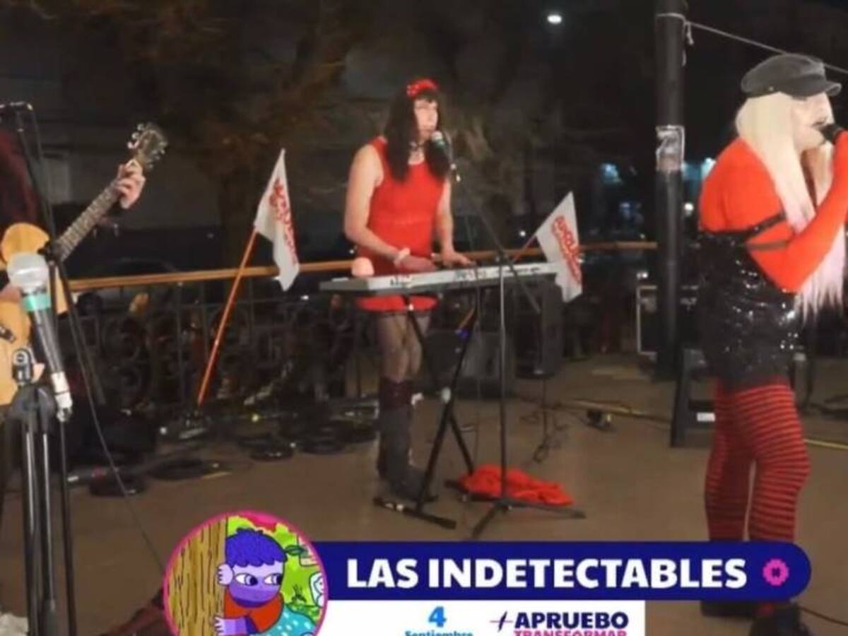 ‘Las Indetectables’ reclaman que aún no les pagan por su polémico show en Valparaíso