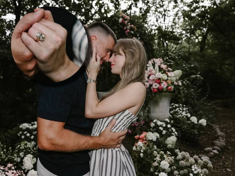 Taylor Swift y Travis Kelce: el anillo de compromiso que deslumbran al mundo