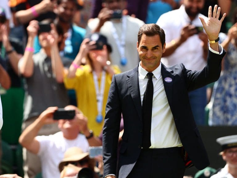 El mensaje de Novak Djokovic por el retiro de Roger Federer