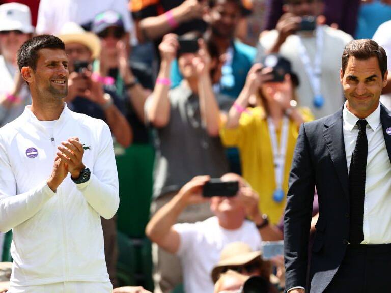 El mensaje de Novak Djokovic por el retiro de Roger Federer