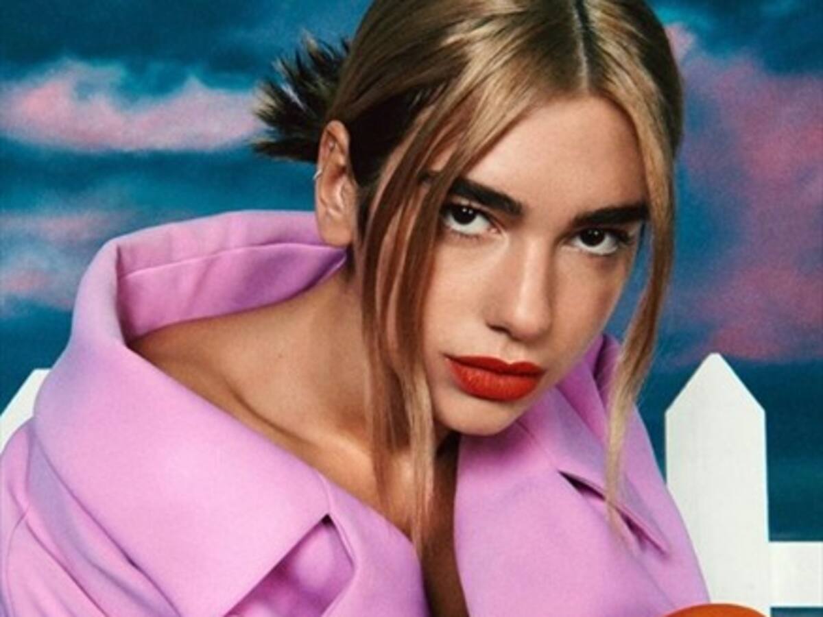 Dua Lipa lanzó «Future Nostalgia», el segundo sencillo de su nuevo álbum