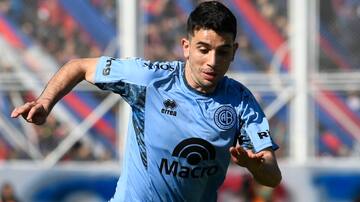 Uno menos para la legión chilena en Argentina: Lautaro Pastrán se irá al fútbol de Ecuador