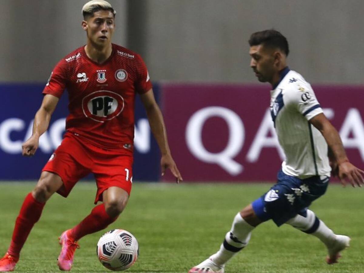 RESUMEN | Vélez derrotó a Unión La Calera y lo eliminó de Copa Libertadores