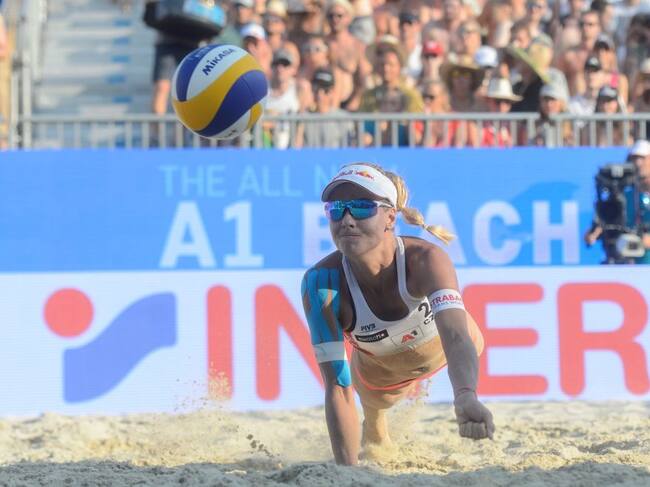 La voleibolista checa Marketa Slukova