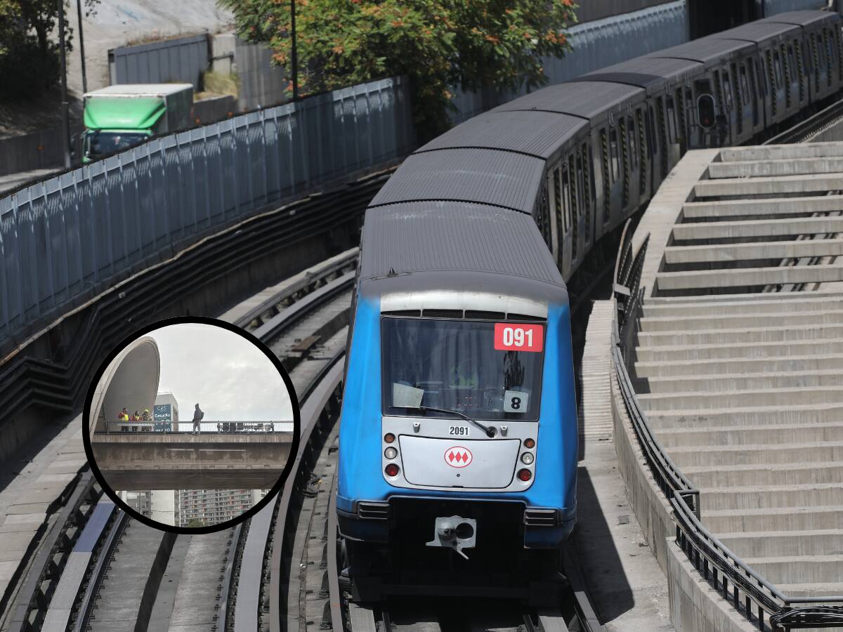 Colapsó el viaje de cientos: la arriesgada conducta de un usuario que provocó la detención de la Línea 5 del Metro