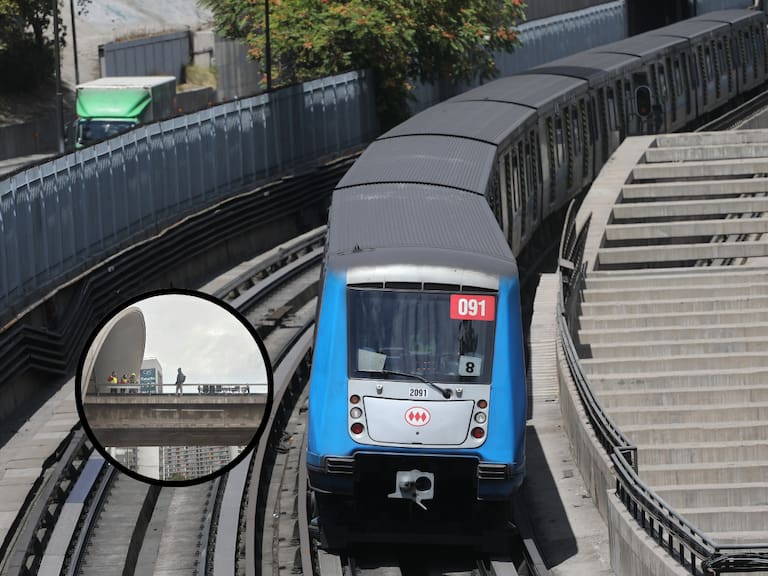 Colapsó el viaje de cientos: la arriesgada conducta de un usuario que provocó la detención de la Línea 5 del Metro