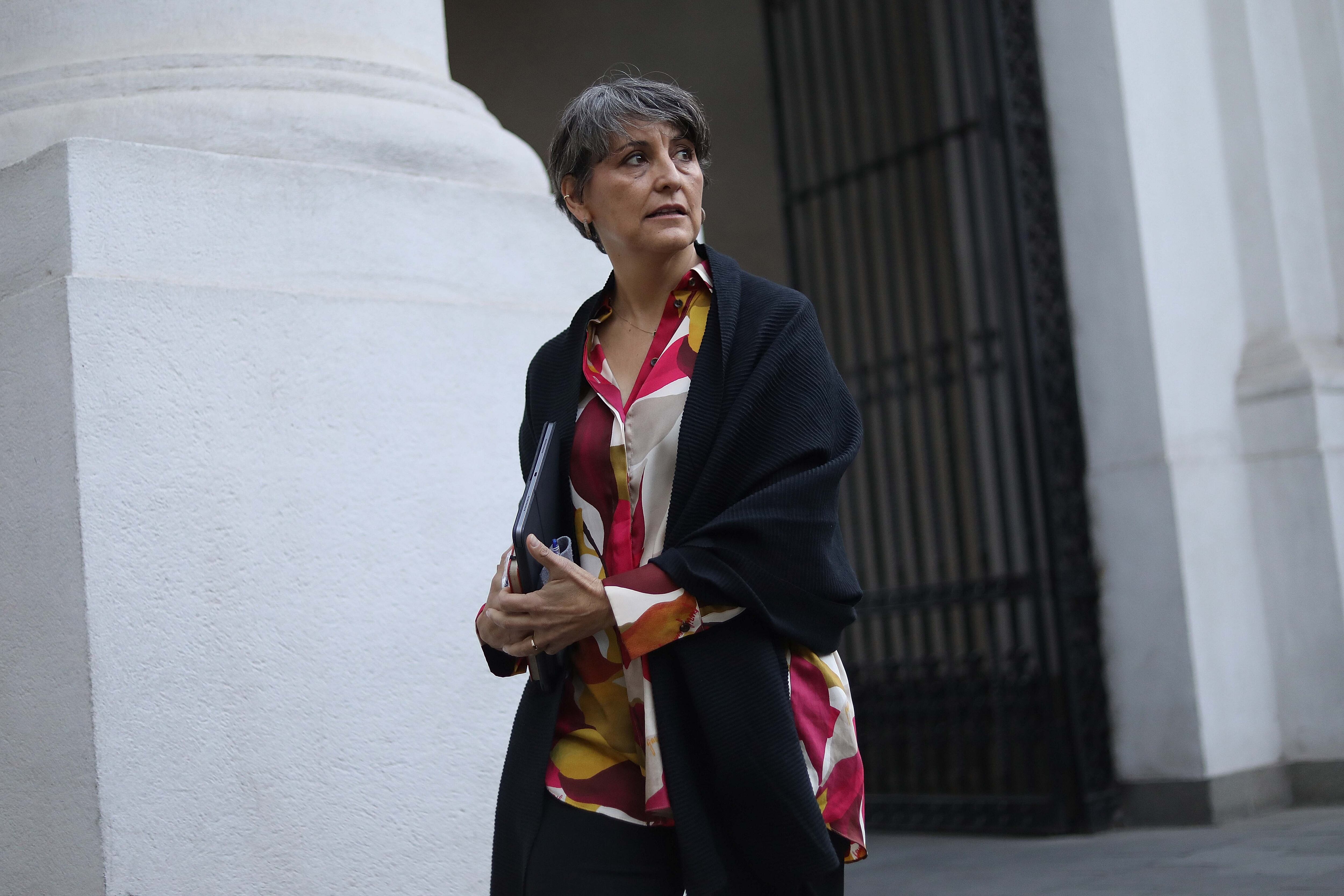 Agencia Uno | La ministra de Salud, Ximena Aguilera