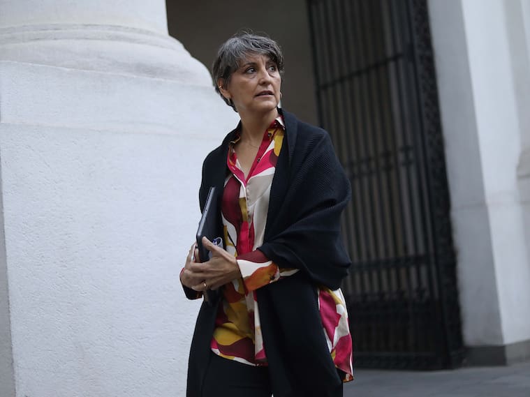 Agencia Uno | La ministra de Salud, Ximena Aguilera
