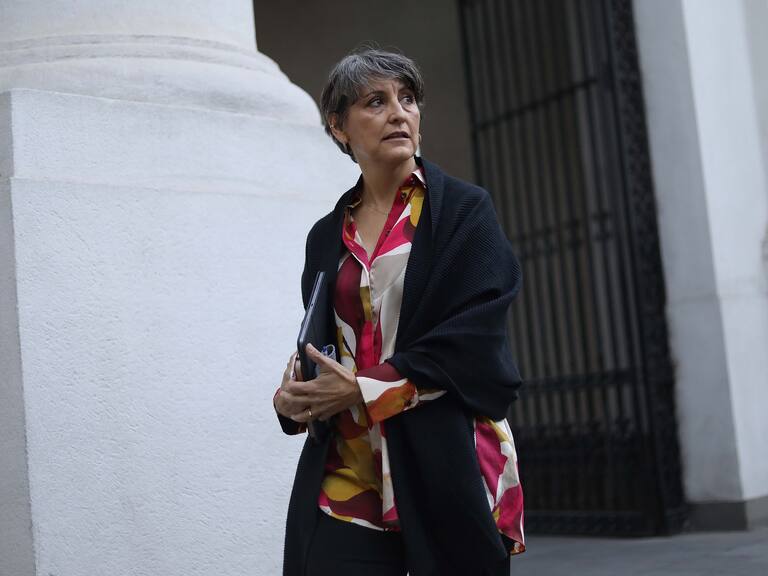 Agencia Uno | La ministra de Salud, Ximena Aguilera