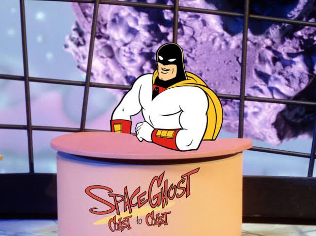 El Fantasma del Espacio: de costa a costa