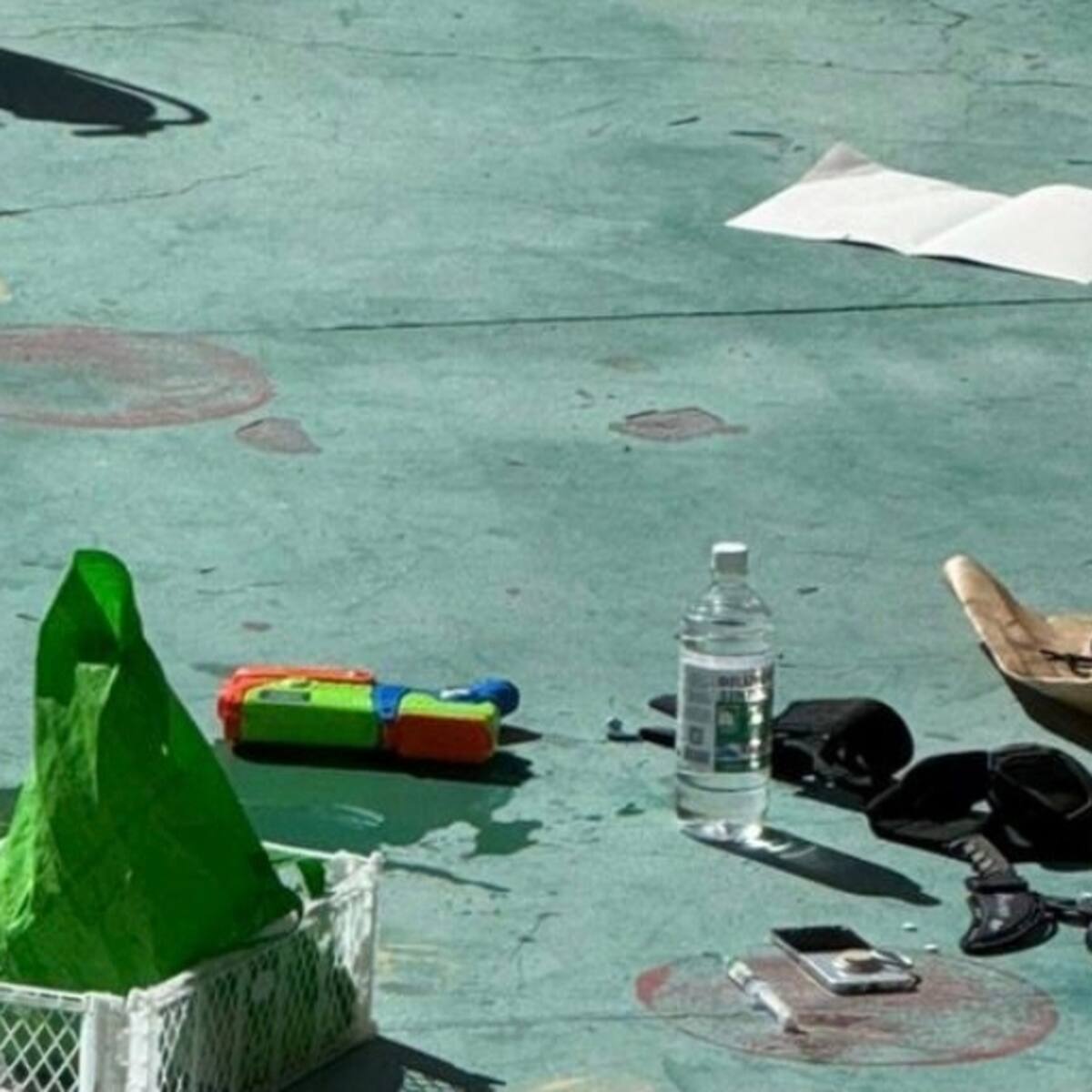 Armas blancas, gas pimienta y elementos incendiarios: los objetos que portaba el estudiante que asesinó a inspectora en Calama