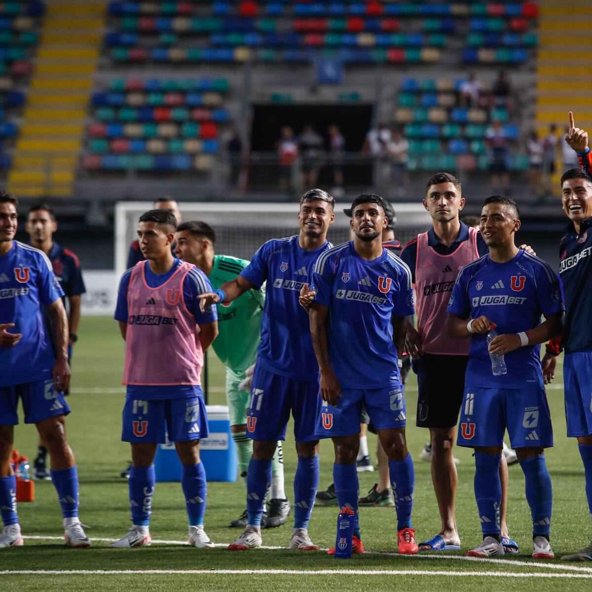Con un mediocampo de lujo: esta es la más segura formación de la U para su duelo ante Ñublense por el Campeonato Nacional
