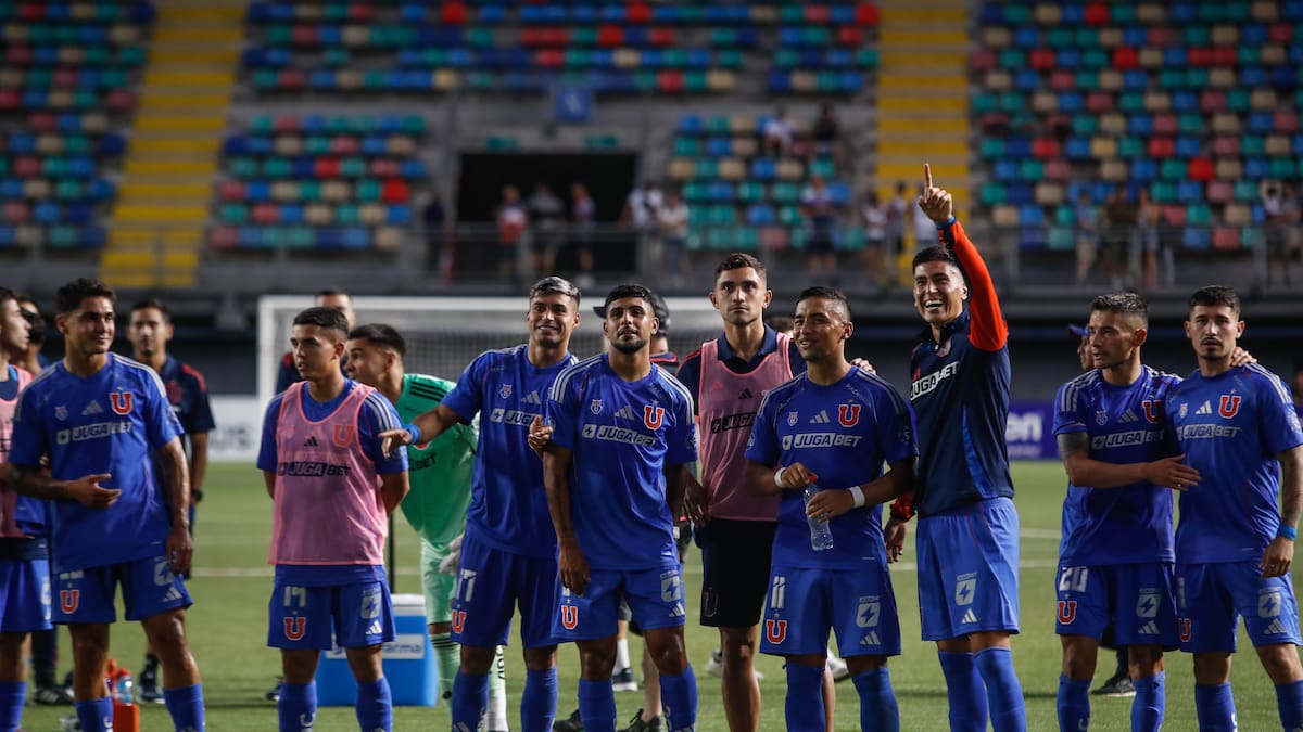 Cambios obligados por lesión: la formación de la U para visitar a Coquimbo por el Campeonato Nacional