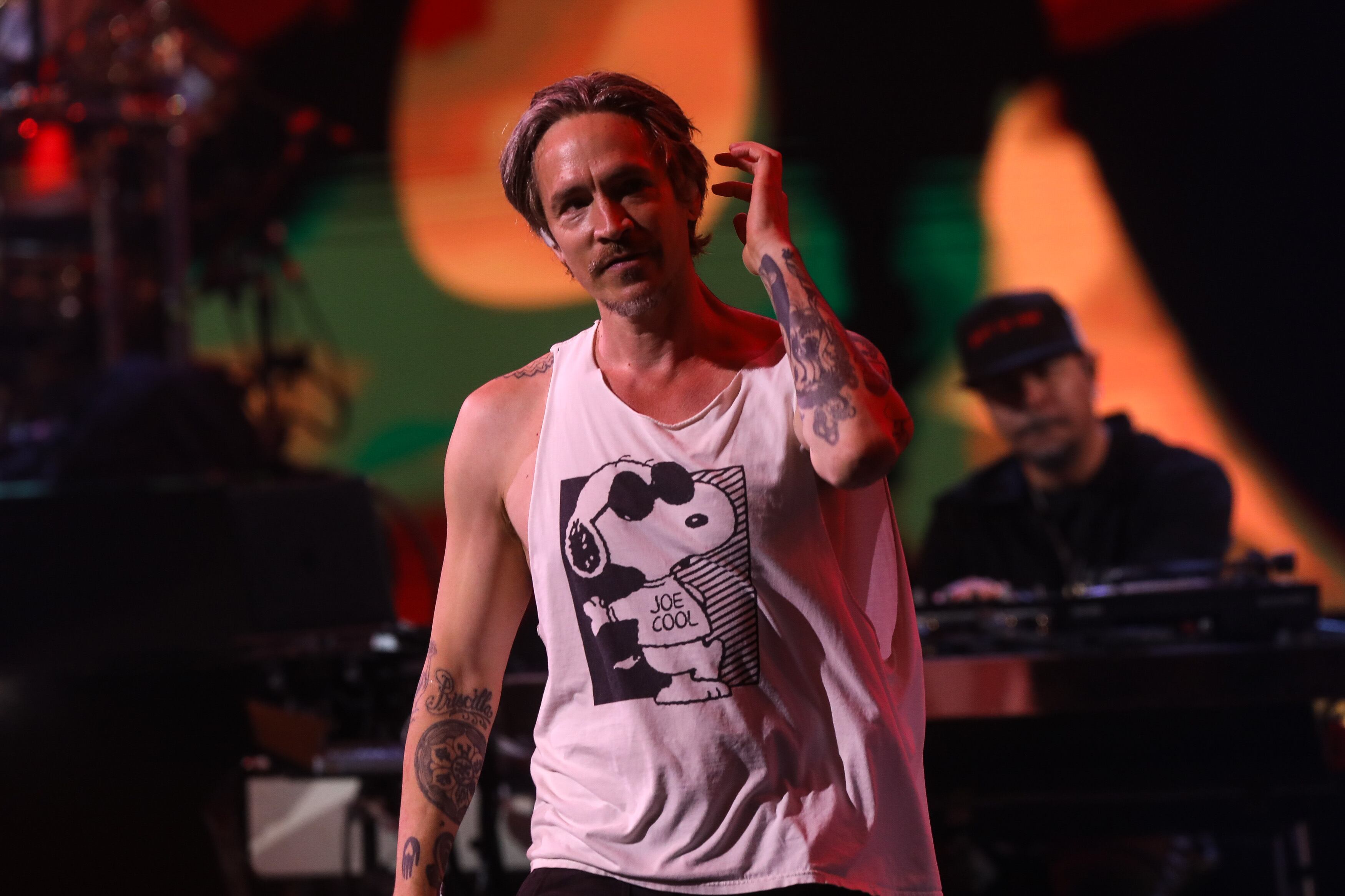 27 DE FEBRERO DE 2025 / VIÑA DEL MAR Presentación de Incubus  durante la Cuarta Noche del 64 Festival Internacional de la Canción Viña 2025 en la Quinta Vergara 
FOTO: DIEGO MARTIN/AGENCIAUNO