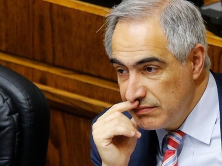 Hugo Gutiérrez informó que Francisco Chahuán puede perder cargo tras interponer recurso como abogado