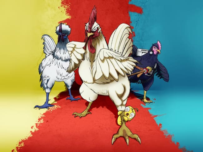 Rooster Fighter