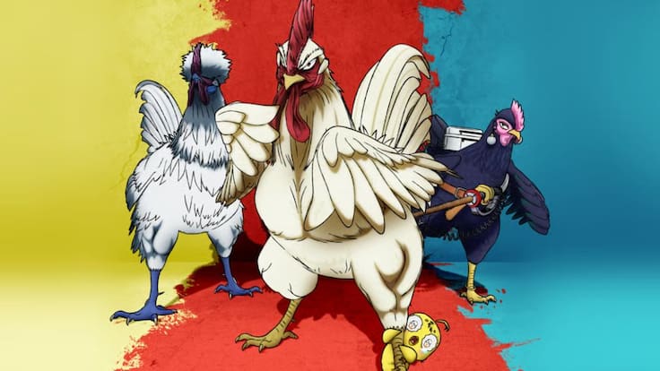 “Son los mejores”: autor de Rooster Fighter agradece a Latinoamérica tras éxito histórico del anime en Disney+