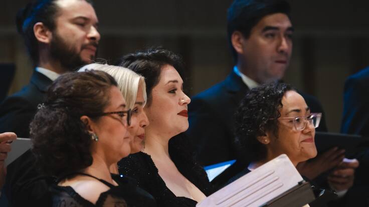 El CEAC de la U. de Chile presentó su temporada 2026, ampliando la experiencia de la Gran Sala Sinfónica Nacional
