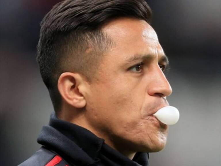 El GIF del Manchester United para anunciar el retorno de Alexis Sánchez