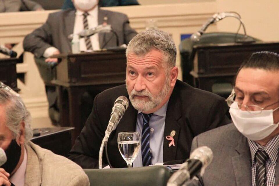 El baleado diputado provincial por Corrientes Miguel Arias