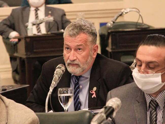 El baleado diputado provincial por Corrientes Miguel Arias