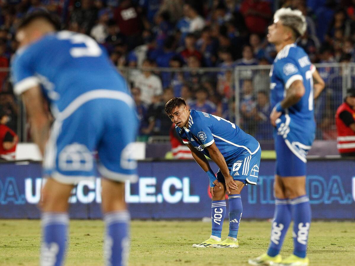 Problemas para Gustavo Álvarez: la U sufre dos bajas de última hora para enfrentar a Cobresal en El Salvador