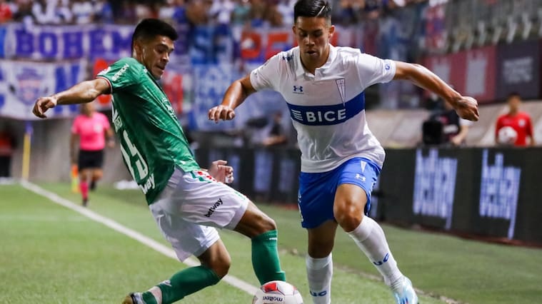EN VIVO | Audax Italiano iguala con la UC por la fecha 5 del Campeonato Nacional 2023