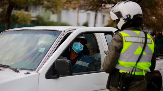 Restricción vehicular hoy jueves 31 de agosto