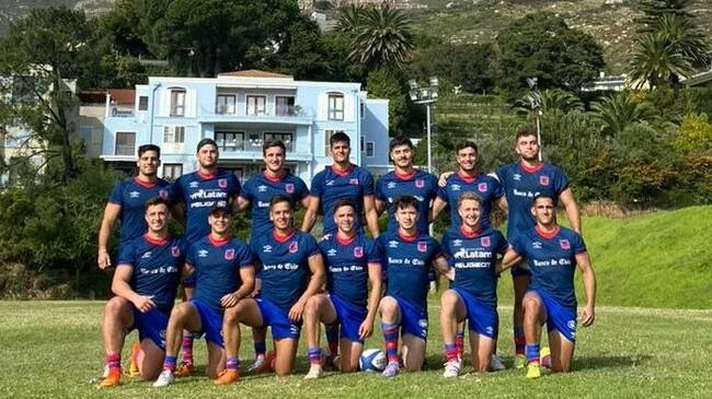 Los Cóndores consiguen dos victorias en el inicio del World Rugby Sevens