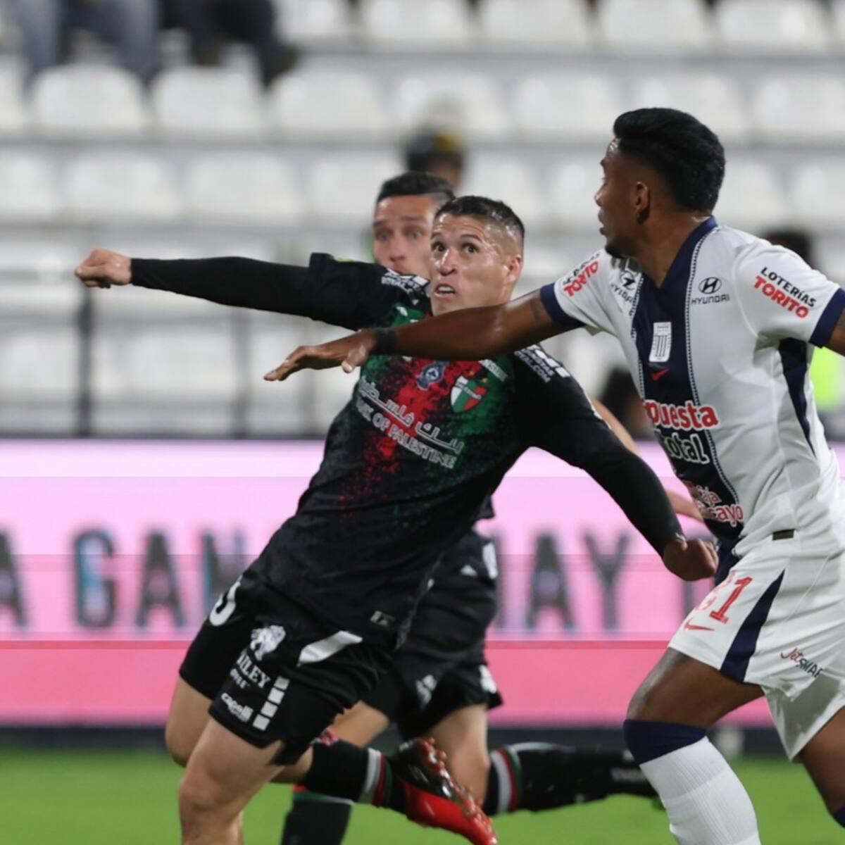 Palestino se hizo respetar en Perú ante Alianza Lima de Pablo Guede y Esteban Pavez: todo se definió en el primer tiempo