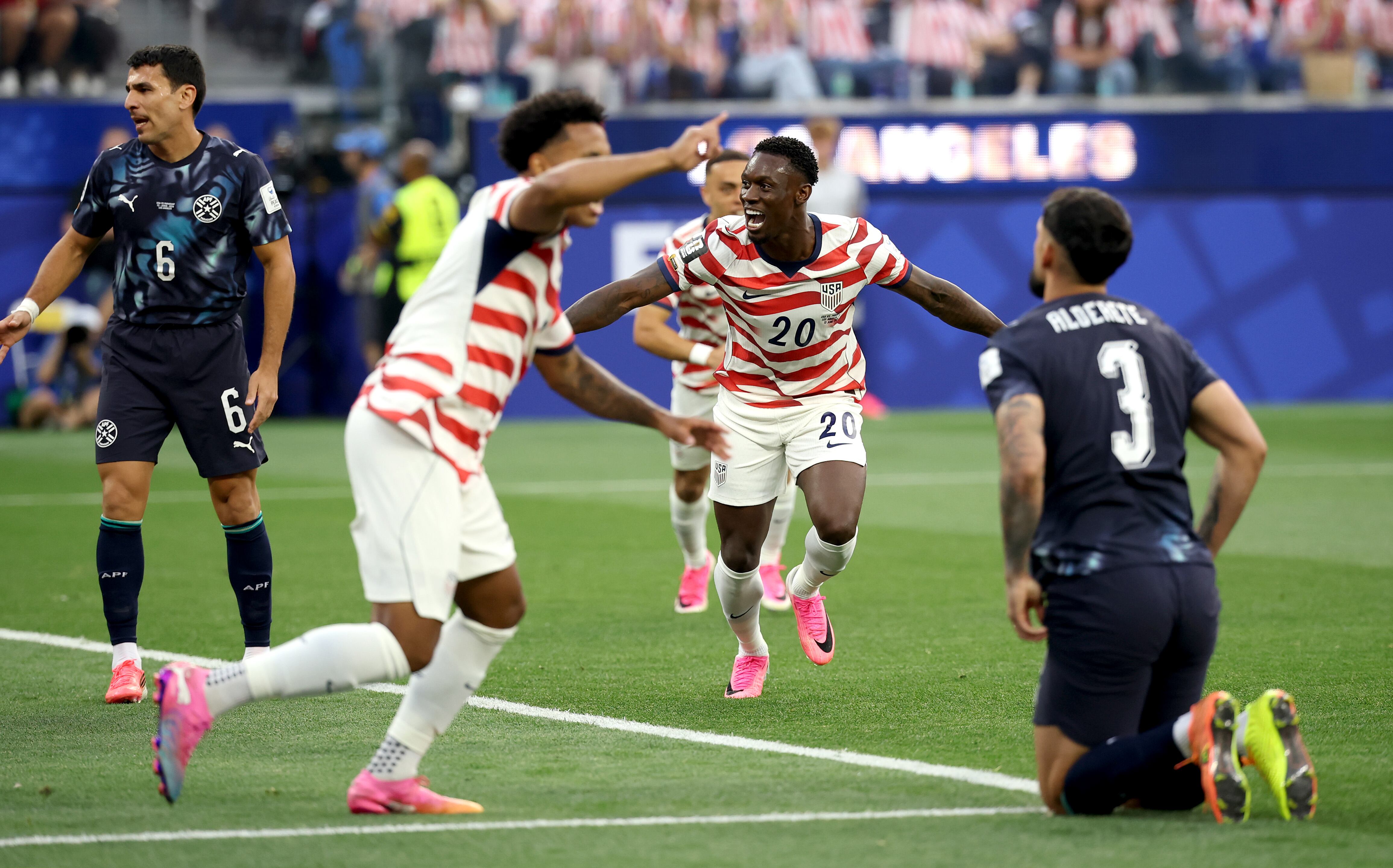 Estados Unidos debuta a lo grande: golea a un irreconocible Paraguay y firma un sólido estreno en el Mundial 2026