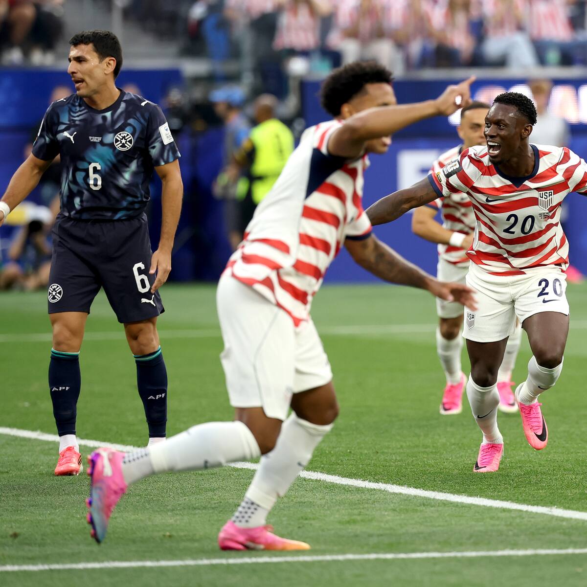 Estados Unidos debuta a lo grande: golea a un irreconocible Paraguay y firma un sólido estreno en el Mundial 2026