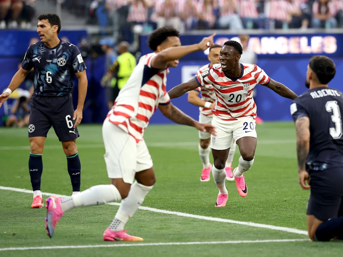 Estados Unidos debuta a lo grande: golea a un irreconocible Paraguay y firma un sólido estreno en el Mundial 2026