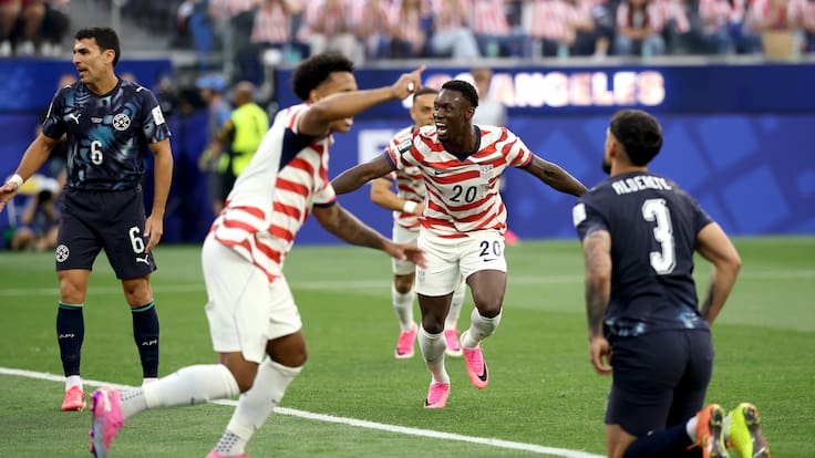 Estados Unidos debuta a lo grande: golea a un irreconocible Paraguay y firma un sólido estreno en el Mundial 2026