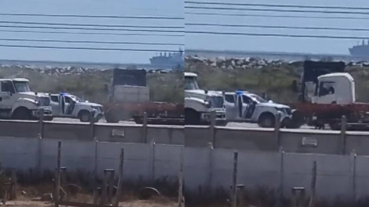 Funcionarios de la Armada abaten a camionero en San Antonio