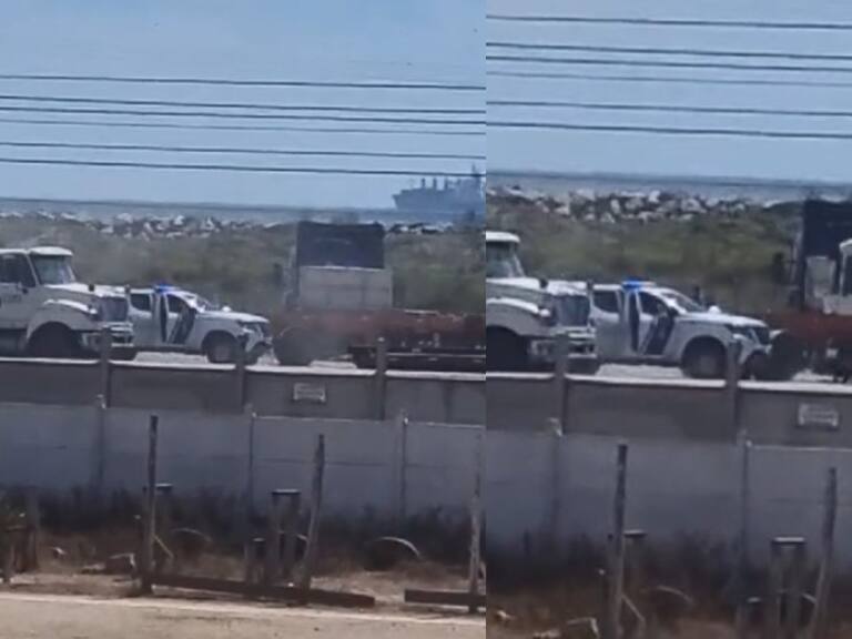 Funcionarios de la Armada abaten a camionero en San Antonio