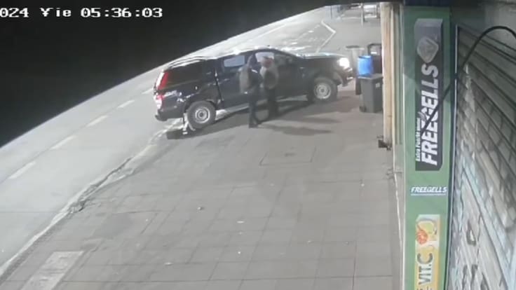 Tres detenidos por parricidio frustrado en Concepción