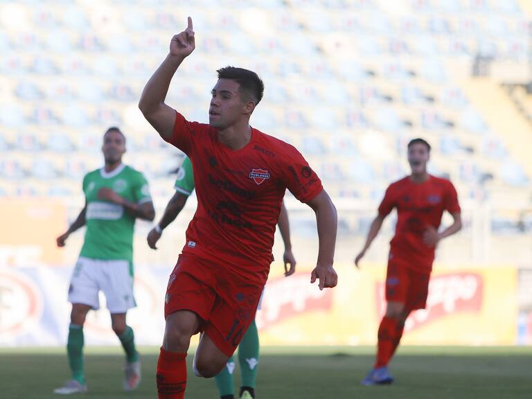 Ñublense reaccionó a tiempo para darlo vuelta y terminar venciendo al Audax Italiano en Rancagua