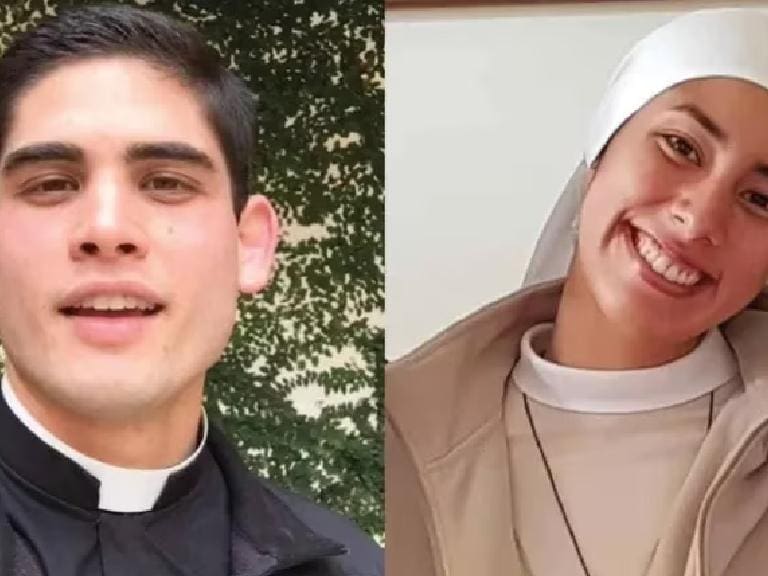 La historia de amor entre un ex sacerdote y una ex monja que se hizo viral en redes sociales