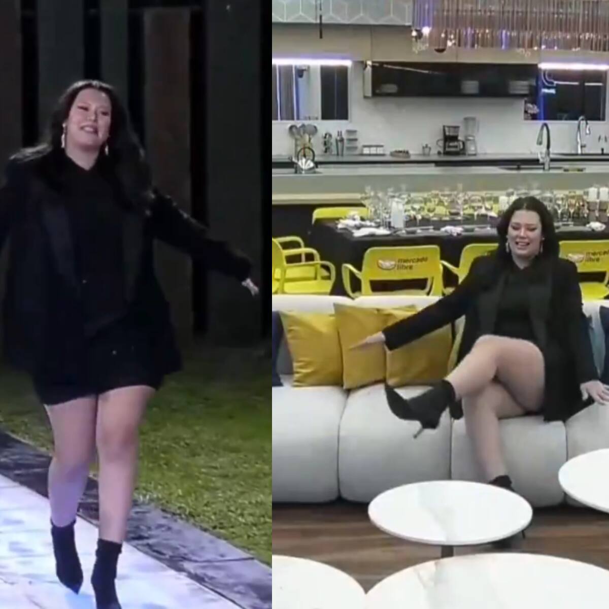 ¡Abrió los fuegos! Michelle Carvalho lanzó sus dardos al ingresar a Gran Hermano Chile 2