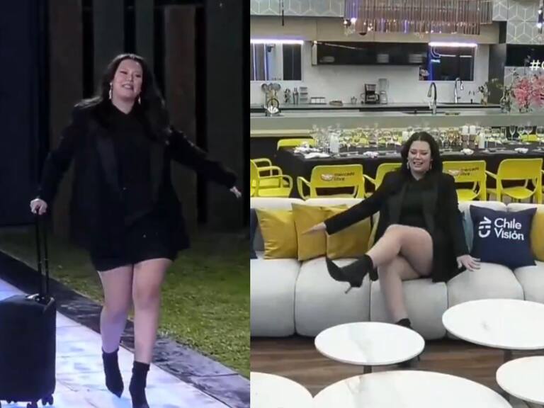 ¡Abrió los fuegos! Michelle Carvalho lanzó sus dardos al ingresar a Gran Hermano Chile 2