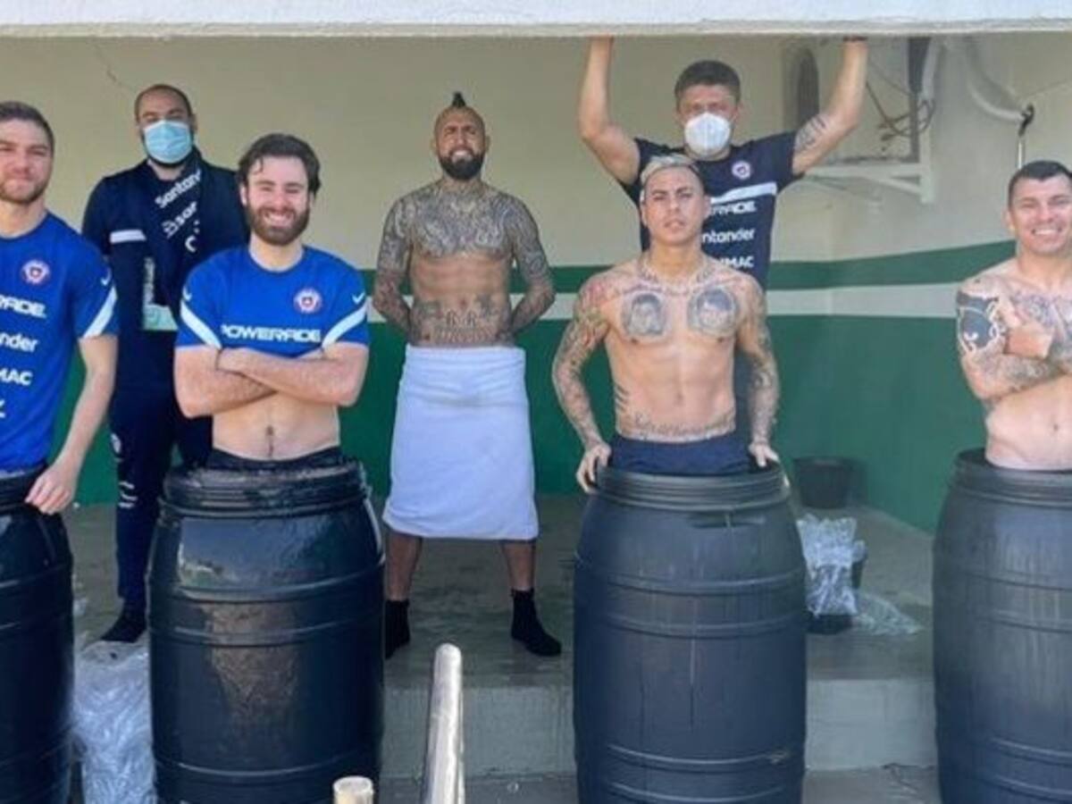 «No lleven a Ben por el mal camino»: Arturo Vidal respondió a hinchas de La Roja tras publicación en sus redes sobre Brereton