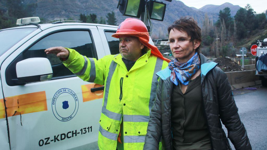 Ministra Tohá actualiza balance por temporal: dos personas fallecidas y siete viviendas destruidas