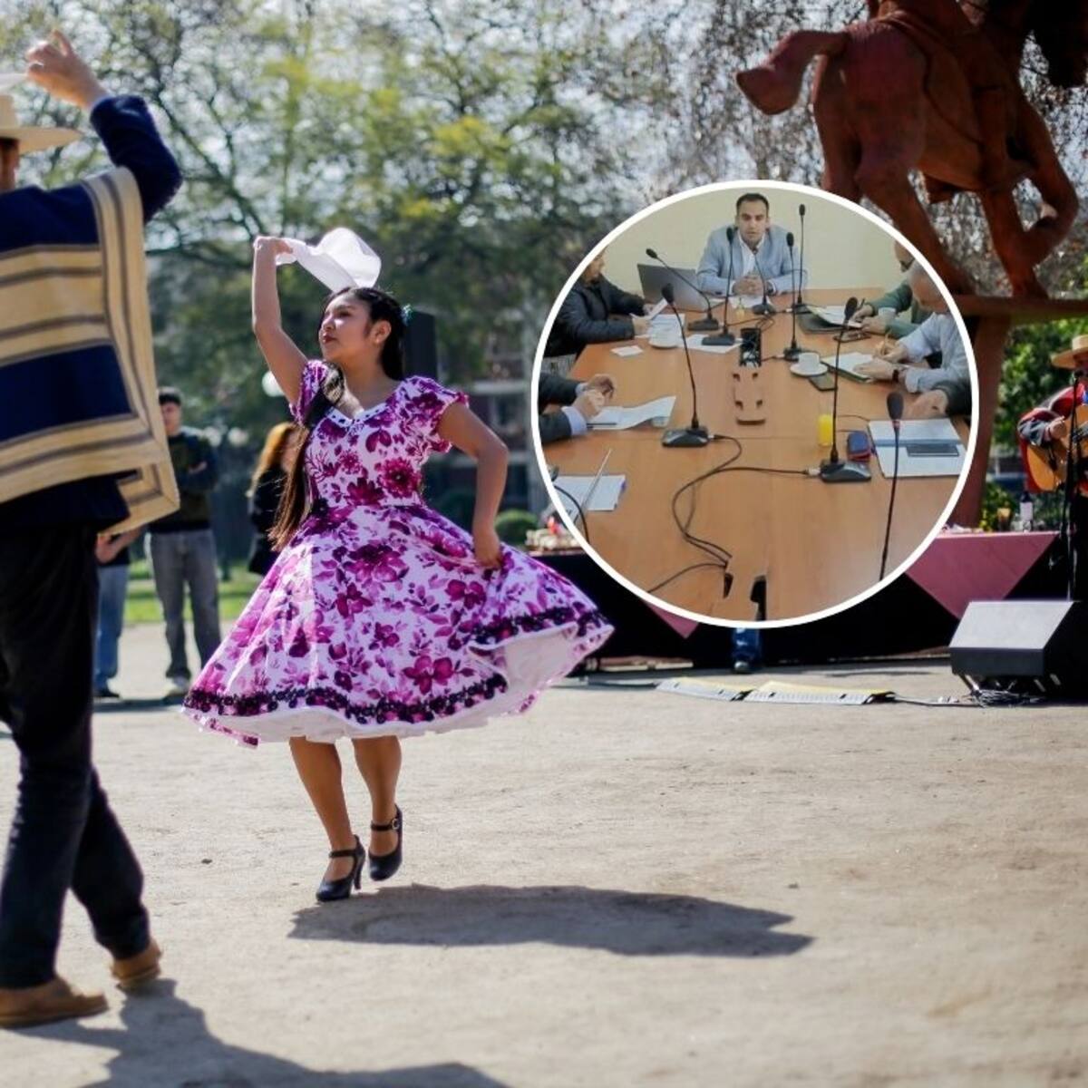 Concejal UDI pide “vetar” La Consentida en Fiestas Patrias tras asegurar que “no es cueca”