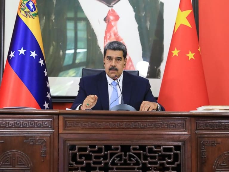 Nicolás Maduro tras reunirse con Xi Jinping en China: «Lo que vamos es pa’ la Luna»